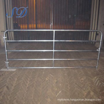 5 Bar Galvanized Cattle Yard Panel And Farm Gate